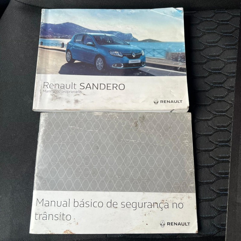 SANDERO 1.0 EXPRESSION 16V FLEX 4P MANUAL - 2018 - CAXIAS DO SUL