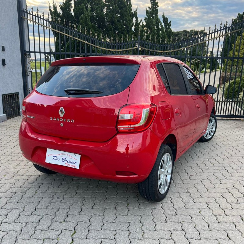 SANDERO 1.0 EXPRESSION 16V FLEX 4P MANUAL - 2018 - CAXIAS DO SUL