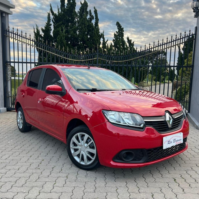 SANDERO 1.0 EXPRESSION 16V FLEX 4P MANUAL - 2018 - CAXIAS DO SUL
