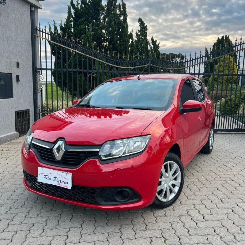 sandero 1.0 expression 16v flex 4p manual 2018 caxias do sul