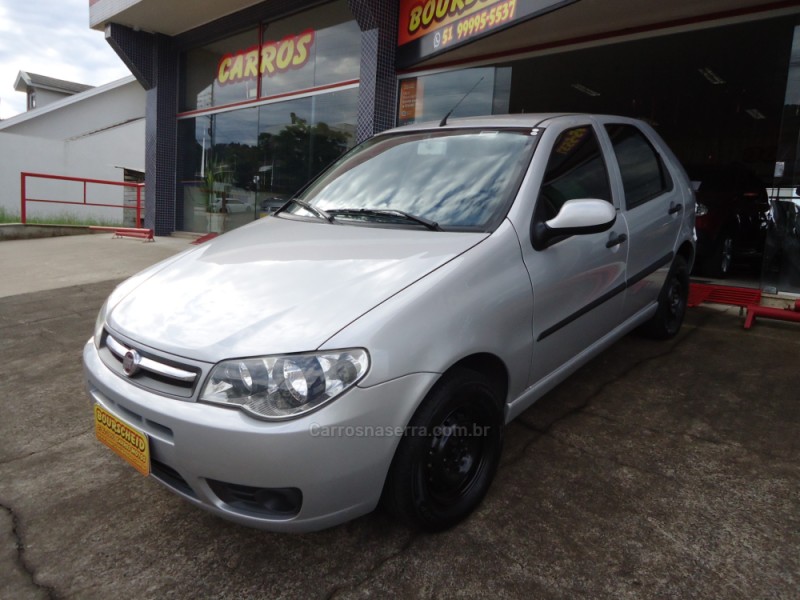 PALIO 1.0 MPI FIRE CELEBRATION ECONOMY 8V FLEX 4P MANUAL - 2013 - SANTA CLARA DO SUL