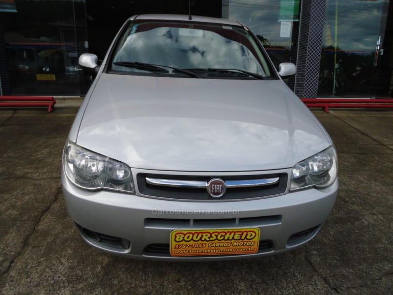 PALIO 1.0 MPI FIRE CELEBRATION ECONOMY 8V FLEX 4P MANUAL - 2013 - SANTA CLARA DO SUL