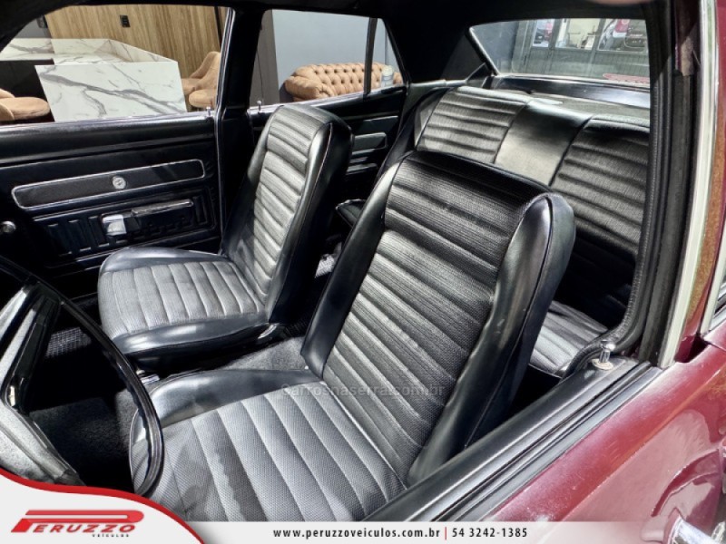 MAVERICK SUPER LUXO SEDAN V8 16V GASOLINA 4P MANUAL - 1974 - NOVA PRATA
