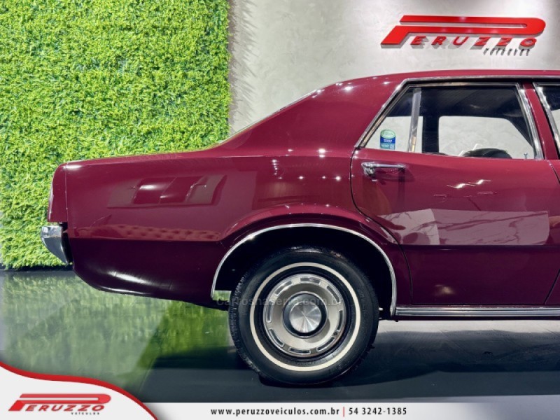 MAVERICK SUPER LUXO SEDAN V8 16V GASOLINA 4P MANUAL - 1974 - NOVA PRATA