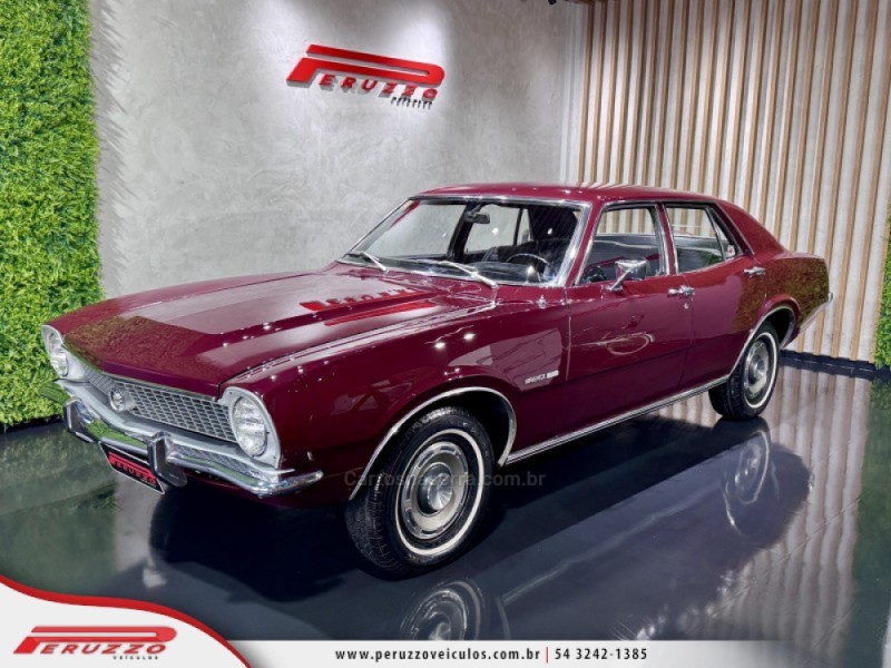 maverick super luxo sedan v8 16v gasolina 4p manual 1974 nova prata
