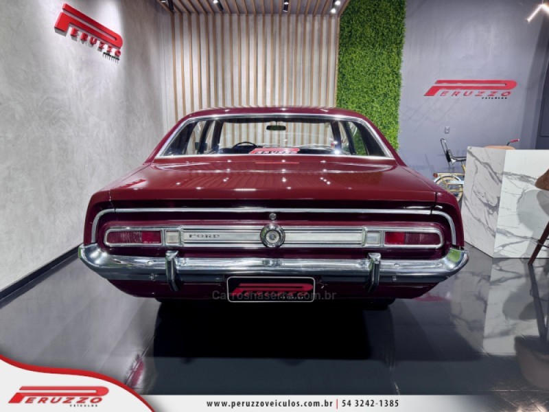 MAVERICK SUPER LUXO SEDAN V8 16V GASOLINA 4P MANUAL - 1974 - NOVA PRATA