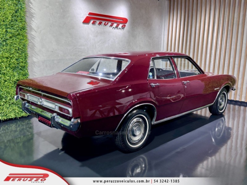 MAVERICK SUPER LUXO SEDAN V8 16V GASOLINA 4P MANUAL - 1974 - NOVA PRATA