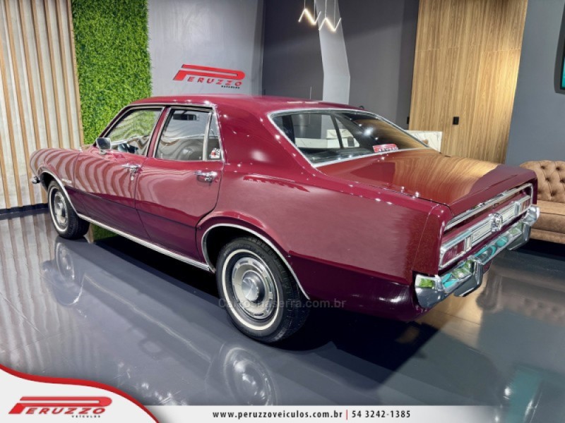 MAVERICK SUPER LUXO SEDAN V8 16V GASOLINA 4P MANUAL - 1974 - NOVA PRATA