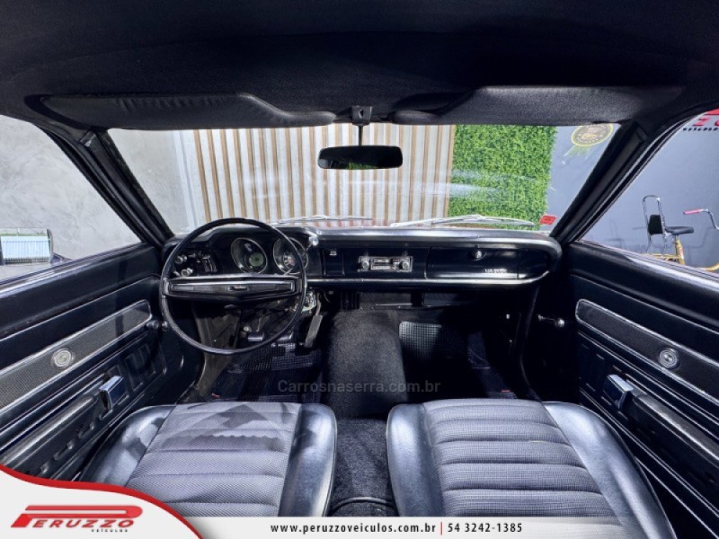 MAVERICK SUPER LUXO SEDAN V8 16V GASOLINA 4P MANUAL - 1974 - NOVA PRATA