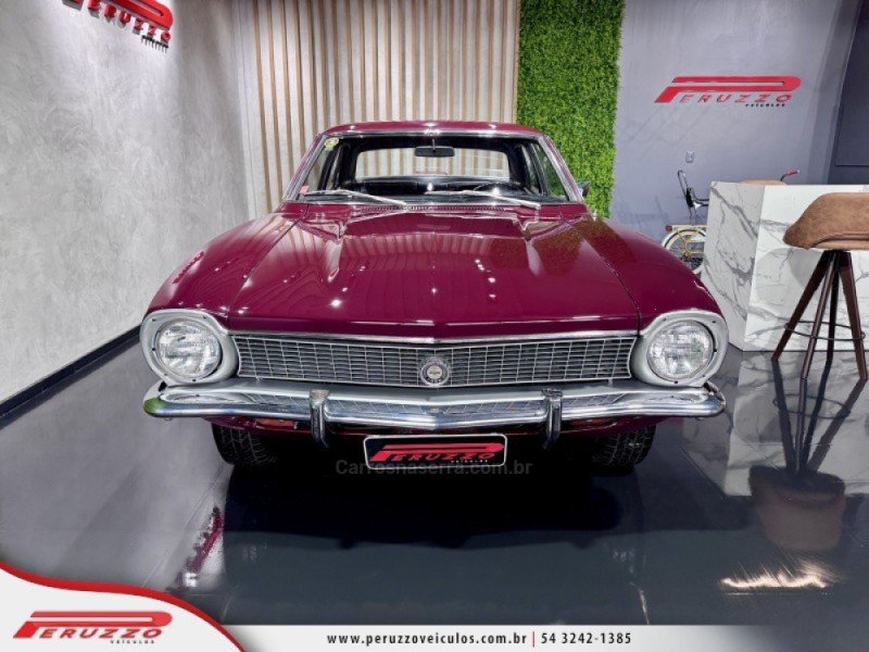 MAVERICK SUPER LUXO SEDAN V8 16V GASOLINA 4P MANUAL - 1974 - NOVA PRATA