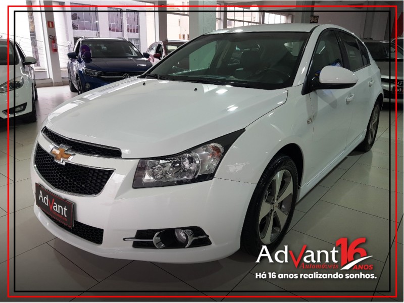 cruze 1.8 lt sport6 16v flex 4p automatico 2012 caxias do sul