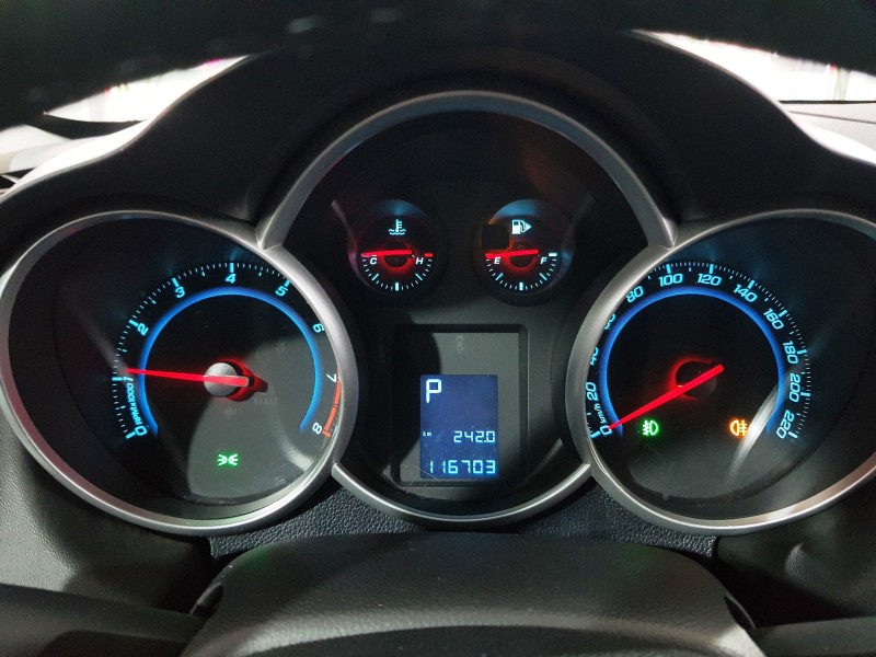 CRUZE 1.8 LT SPORT6 16V FLEX 4P AUTOMÁTICO - 2012 - CAXIAS DO SUL