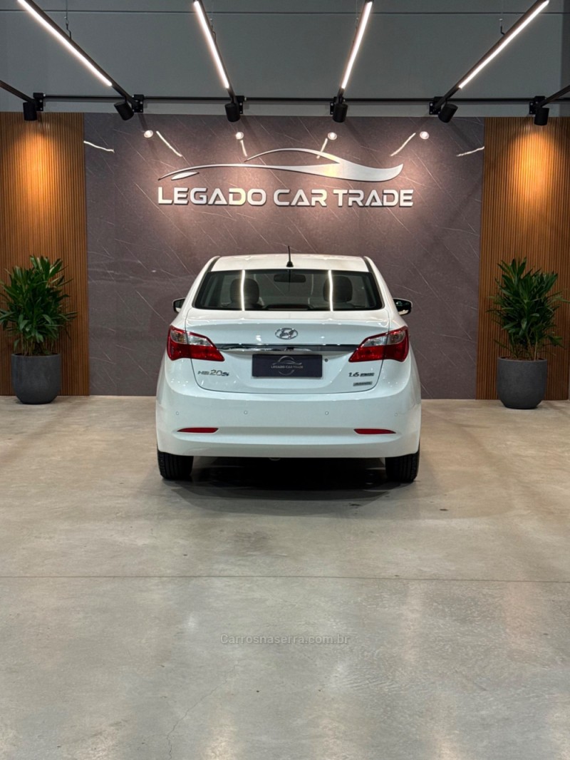 HB20S 1.6 PREMIUM 16V FLEX 4P AUTOMÁTICO - 2015 - CAXIAS DO SUL
