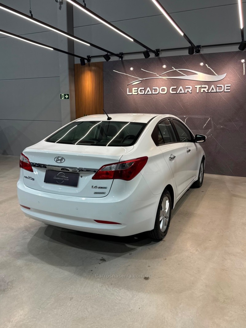 HB20S 1.6 PREMIUM 16V FLEX 4P AUTOMÁTICO - 2015 - CAXIAS DO SUL