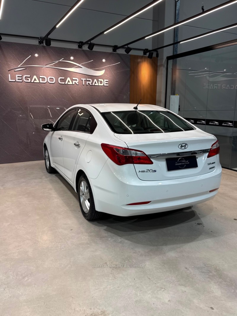 HB20S 1.6 PREMIUM 16V FLEX 4P AUTOMÁTICO - 2015 - CAXIAS DO SUL