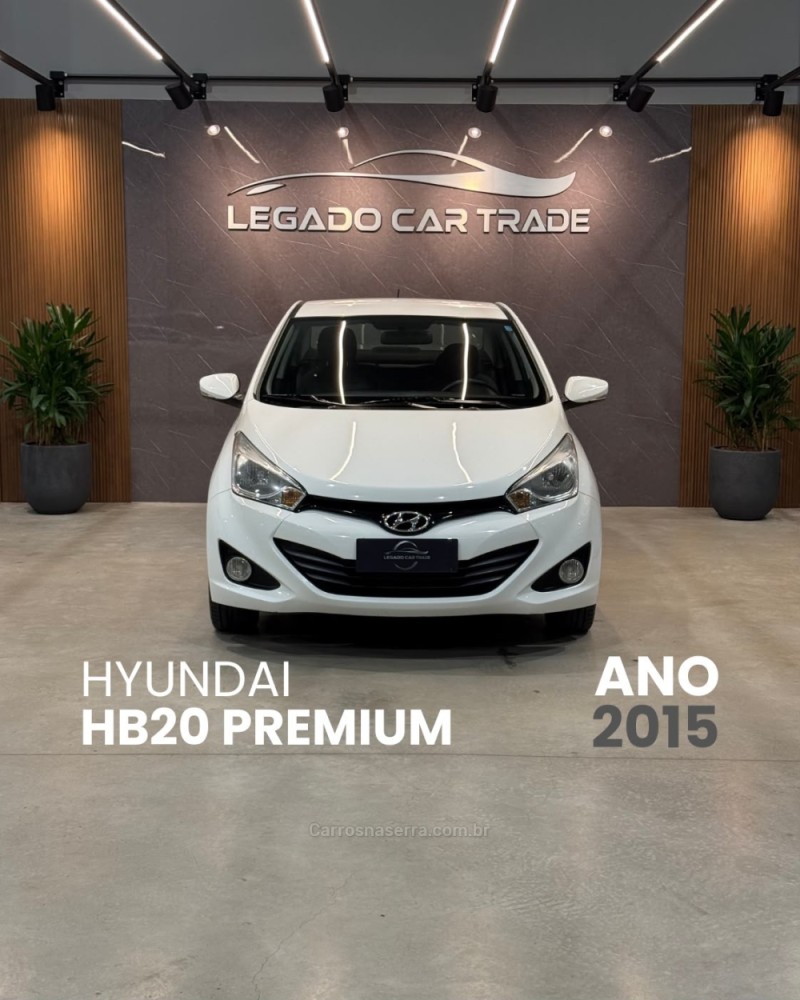 hb20s 1.6 premium 16v flex 4p automatico 2015 caxias do sul