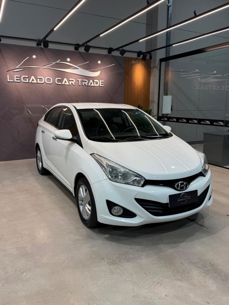 HB20S 1.6 PREMIUM 16V FLEX 4P AUTOMÁTICO - 2015 - CAXIAS DO SUL