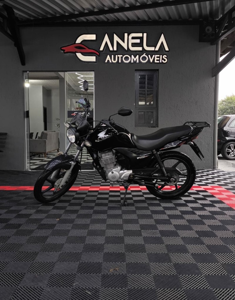 CG 150 FAN ESI - 2011 - CANELA