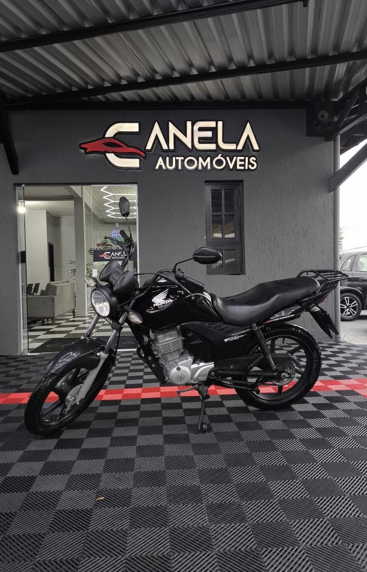 CG 150 FAN ESI - 2011 - CANELA