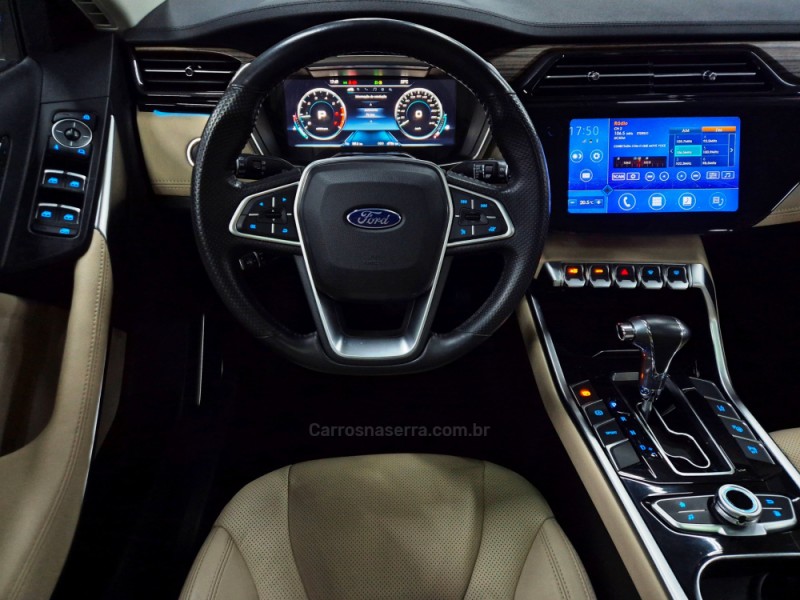 TERRITORY 1.5 GTDI ECOBOOST TITANIUM 16V GASOLINA 4P AUTOMÁTICO - 2022 - CAXIAS DO SUL