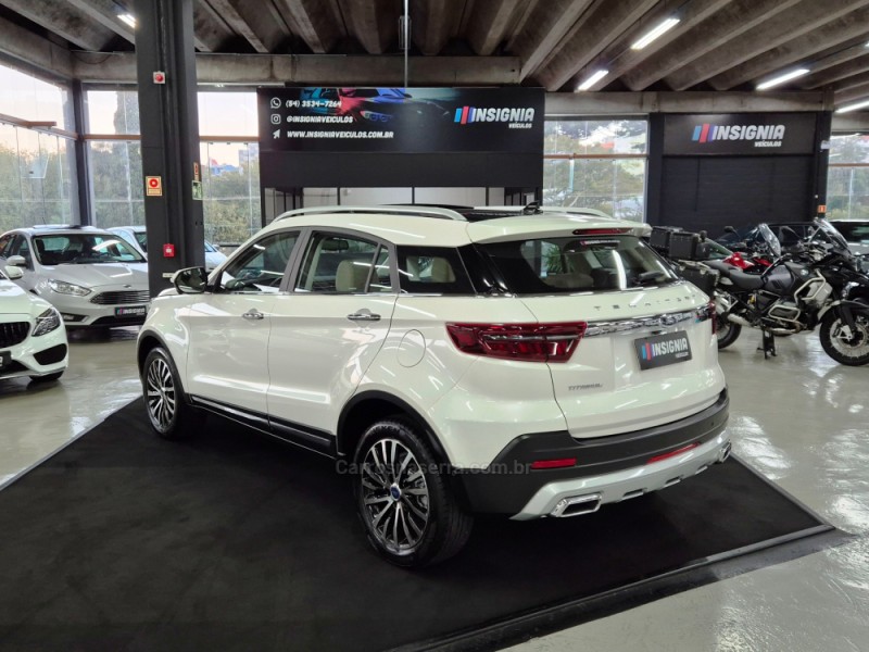 TERRITORY 1.5 GTDI ECOBOOST TITANIUM 16V GASOLINA 4P AUTOMÁTICO - 2022 - CAXIAS DO SUL
