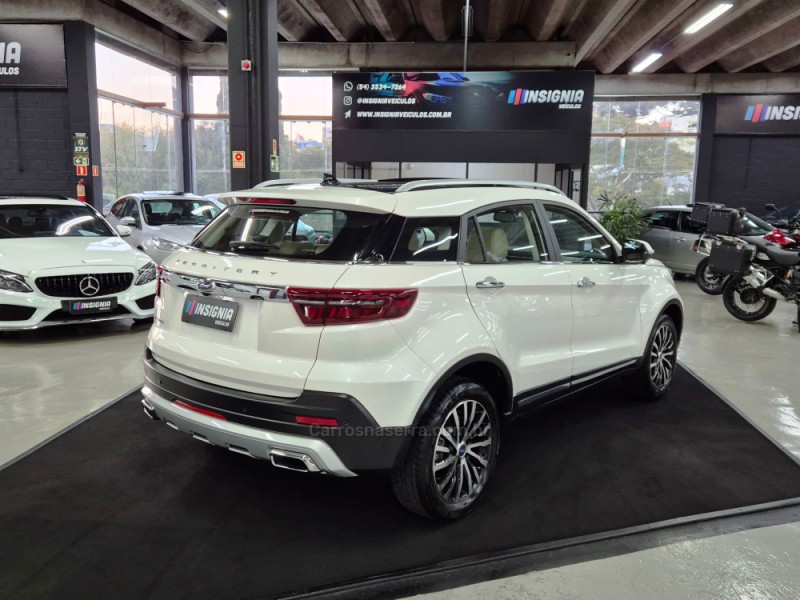 TERRITORY 1.5 GTDI ECOBOOST TITANIUM 16V GASOLINA 4P AUTOMÁTICO - 2022 - CAXIAS DO SUL