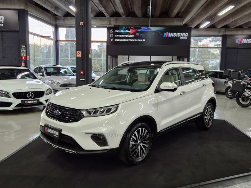 territory 1.5 gtdi ecoboost titanium 16v gasolina 4p automatico 2022 caxias do sul