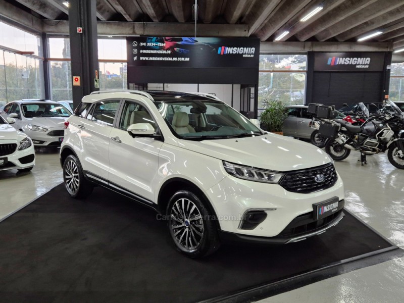 TERRITORY 1.5 GTDI ECOBOOST TITANIUM 16V GASOLINA 4P AUTOMÁTICO - 2022 - CAXIAS DO SUL