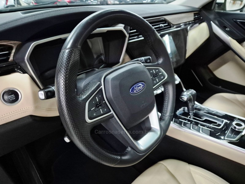 TERRITORY 1.5 GTDI ECOBOOST TITANIUM 16V GASOLINA 4P AUTOMÁTICO - 2022 - CAXIAS DO SUL