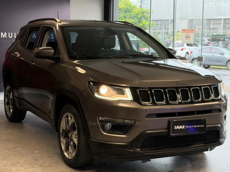 COMPASS 2.0 16V FLEX LONGITUDE AUTOMÁTICO - 2020 - NOVO HAMBURGO