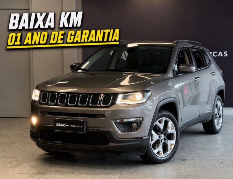 compass 2.0 16v flex longitude automatico 2020 novo hamburgo