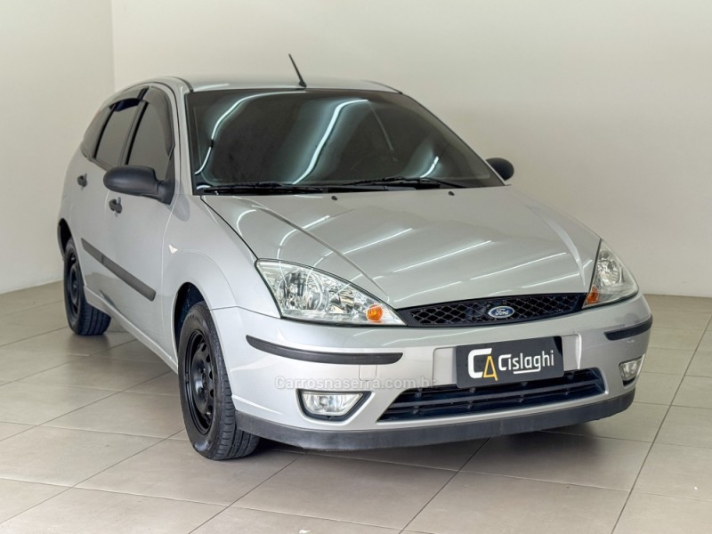 FOCUS 1.6 8V GASOLINA 4P MANUAL - 2008 - CARLOS BARBOSA