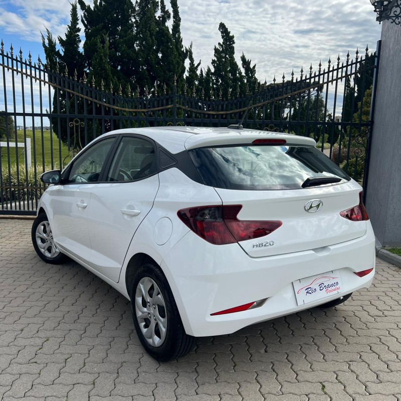 HB20 1.6 VISION 16V FLEX 4P MANUAL - 2021 - CAXIAS DO SUL