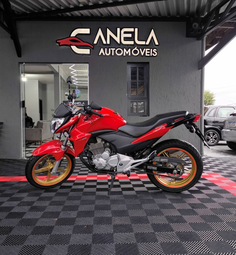 cb 300r abs 2015 canela
