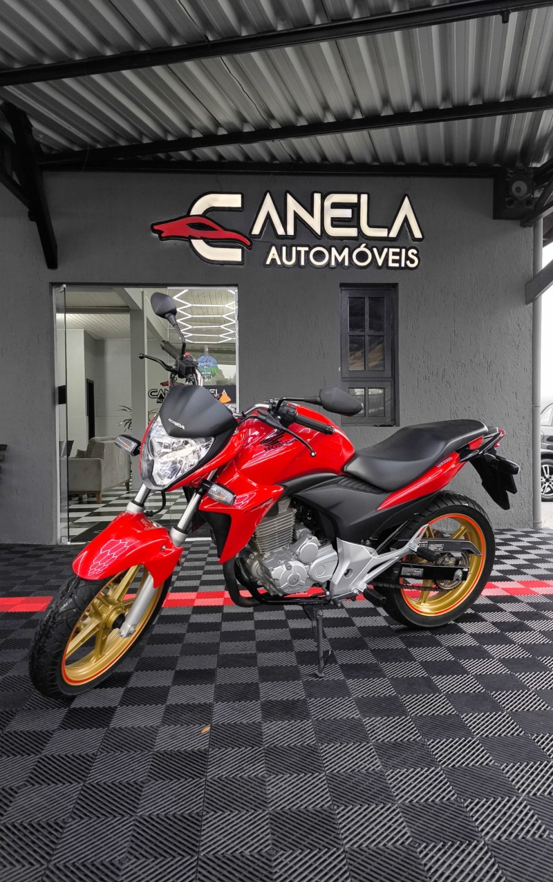 CB 300R ABS - 2015 - CANELA