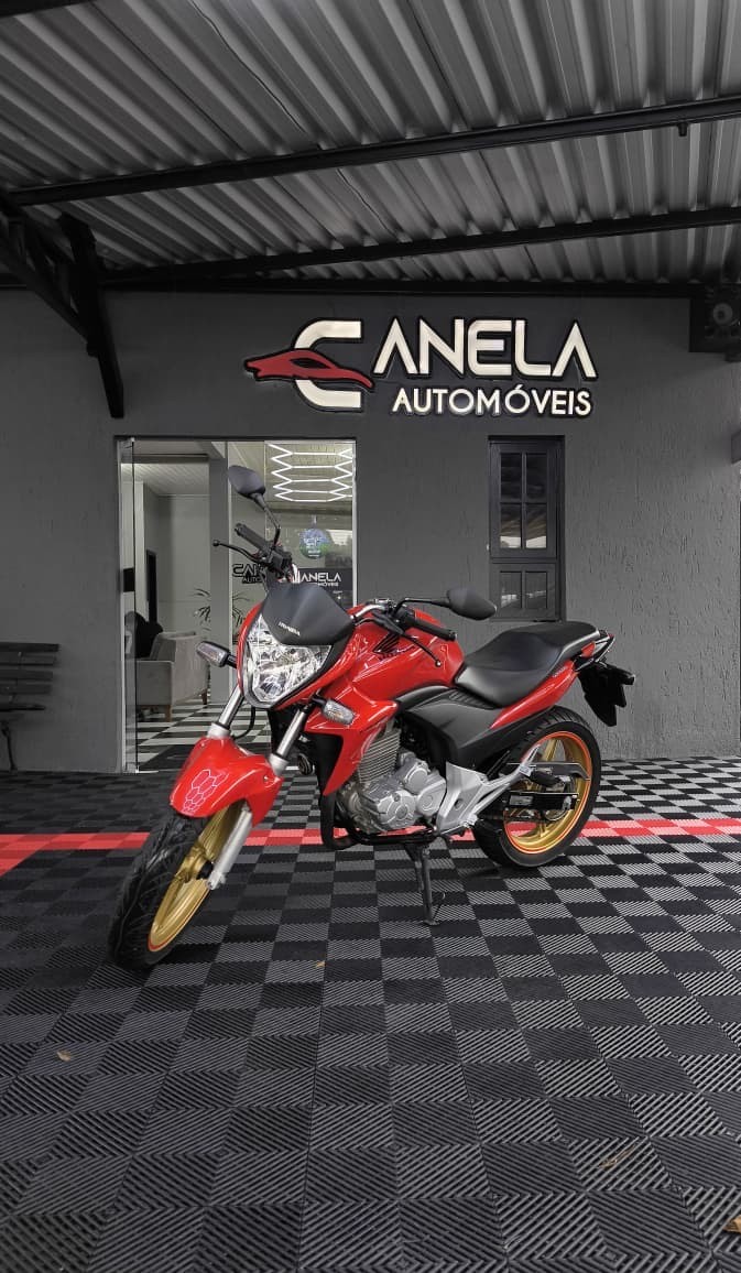 CB 300R ABS - 2015 - CANELA