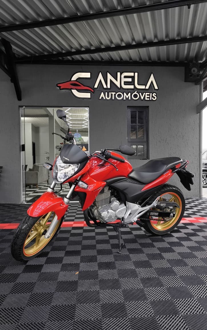 CB 300R ABS - 2015 - CANELA