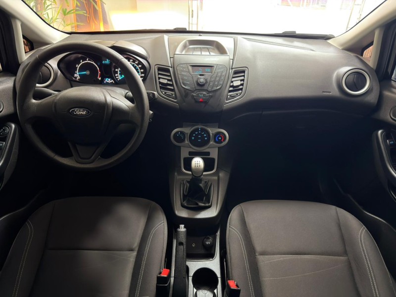 FIESTA 1.6 SEL HATCH 16V FLEX 4P MANUAL - 2017 - CAXIAS DO SUL