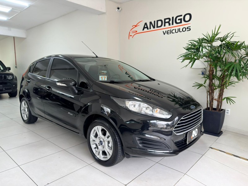 fiesta 1.6 sel hatch 16v flex 4p manual 2017 caxias do sul