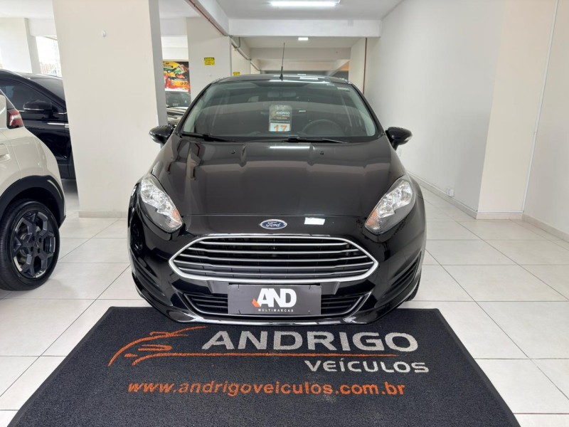 FIESTA 1.6 SEL HATCH 16V FLEX 4P MANUAL - 2017 - CAXIAS DO SUL