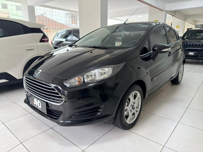 FIESTA 1.6 SEL HATCH 16V FLEX 4P MANUAL - 2017 - CAXIAS DO SUL