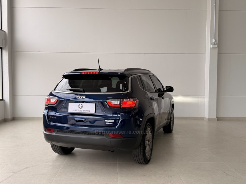 COMPASS 1.3 LONGITUDE T270 16V TURBO FLEX 4P AUTOMÁTICO - 2023 - BENTO GONçALVES