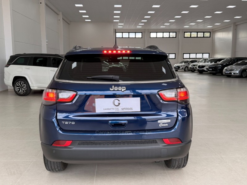 COMPASS 1.3 LONGITUDE T270 16V TURBO FLEX 4P AUTOMÁTICO - 2023 - BENTO GONçALVES
