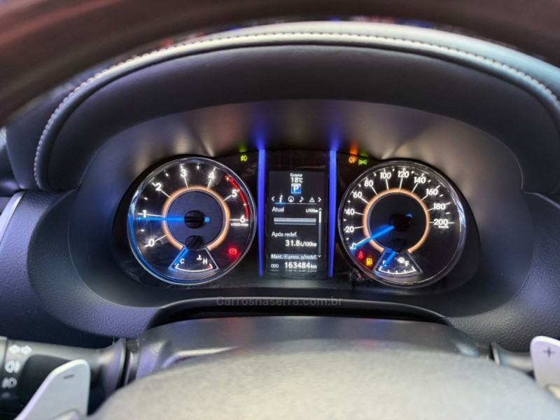 HILUX SW4 2.8 SRX 4X4 16V TURBO INTERCOOLER DIESEL 4P AUTOMÁTICO - 2019 - CANELA