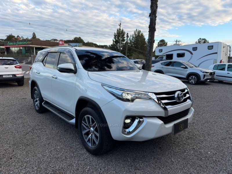 HILUX SW4 2.8 SRX 4X4 16V TURBO INTERCOOLER DIESEL 4P AUTOMÁTICO - 2019 - CANELA