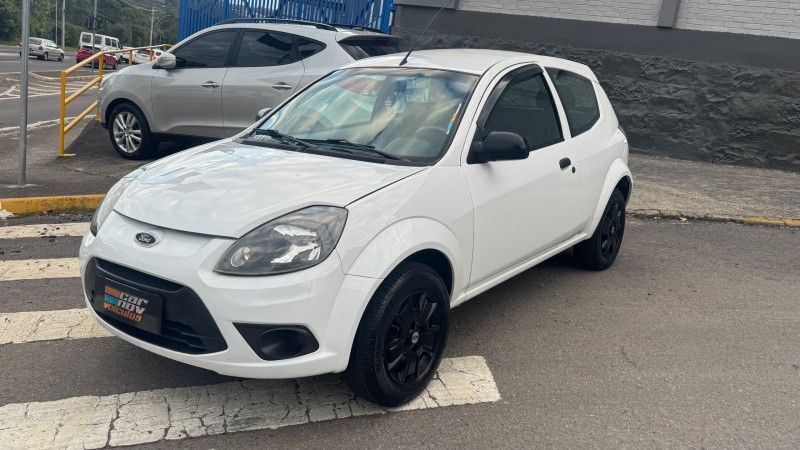 KA 1.0 MPI CLASS 8V FLEX 2P MANUAL - 2013 - CAXIAS DO SUL