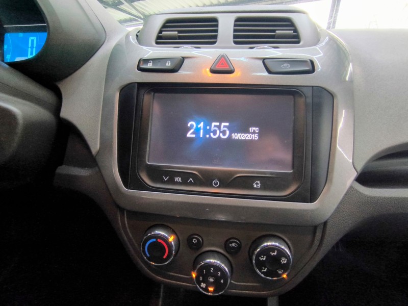 COBALT 1.8 MPFI LTZ 8V FLEX 4P AUTOMÁTICO - 2015 - CANELA