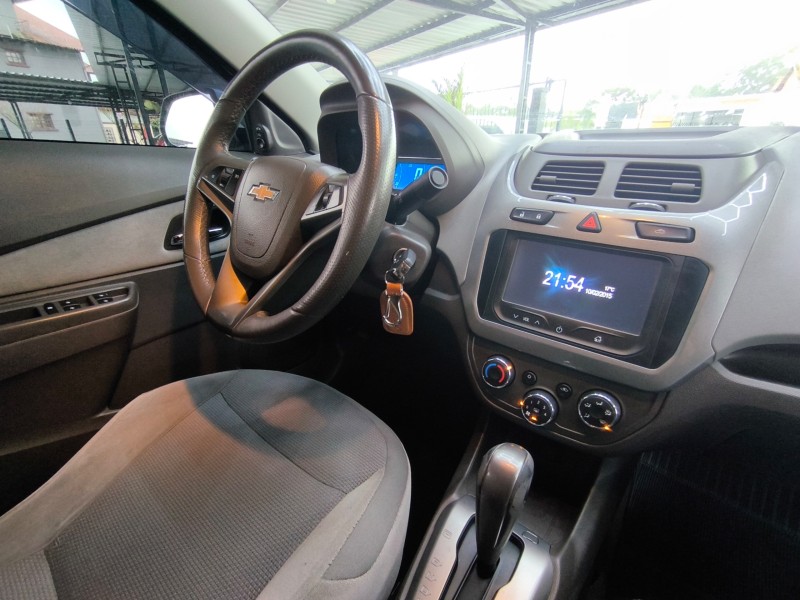 COBALT 1.8 MPFI LTZ 8V FLEX 4P AUTOMÁTICO - 2015 - CANELA