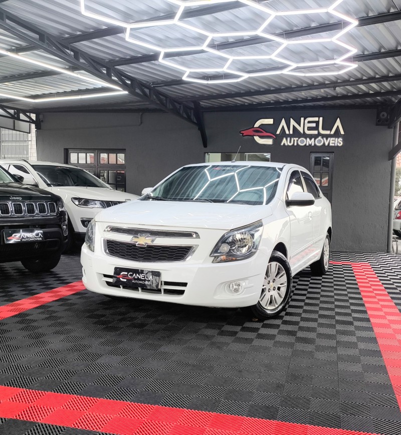 cobalt 1.8 mpfi ltz 8v flex 4p automatico 2015 canela