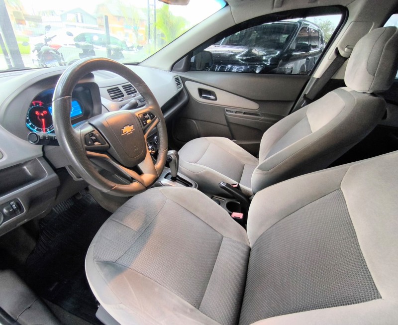 COBALT 1.8 MPFI LTZ 8V FLEX 4P AUTOMÁTICO - 2015 - CANELA